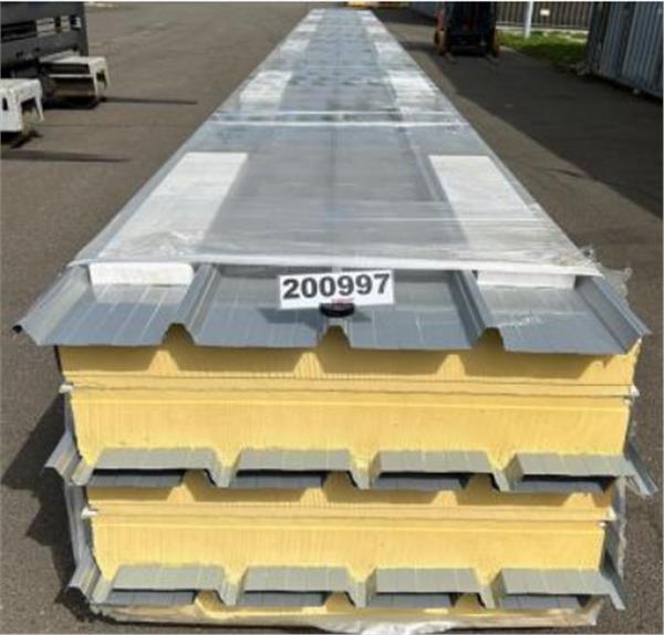 Grote foto sandwichpanelen 1ste 2de en 3de keus doe het zelf en verbouw dakbedekking