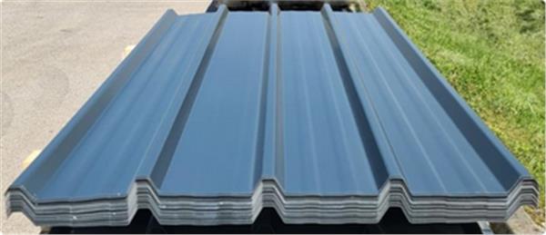 Grote foto metalen dak wandplaten 1ste 2de 3de keus doe het zelf en verbouw platen en panelen