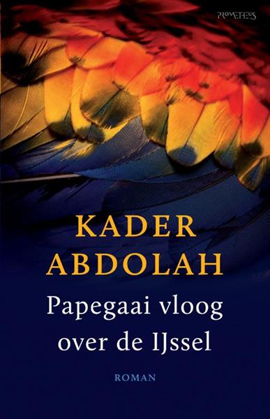 Grote foto papegaai vloog over de ijssel boeken overige boeken