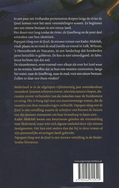 Grote foto papegaai vloog over de ijssel boeken overige boeken