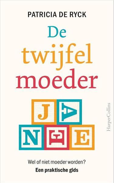 Grote foto de twijfelmoeder boeken hobby en vrije tijd