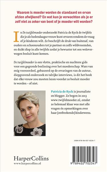 Grote foto de twijfelmoeder boeken hobby en vrije tijd