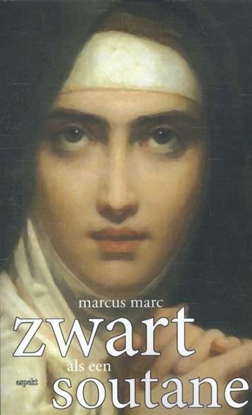 Grote foto zwart als een soutane boeken literatuur