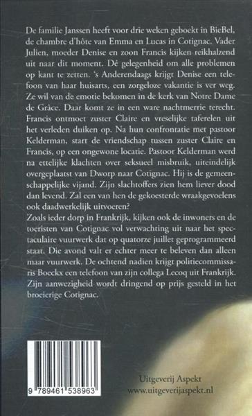Grote foto zwart als een soutane boeken literatuur