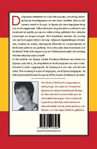 Grote foto het verdriet van spanje boeken geschiedenis wereld