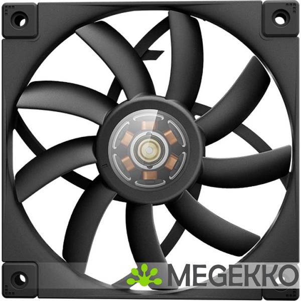 Grote foto deepcool ft12 slim computer behuizing luchtkoeler 12 cm zwart 1 stuk s computers en software overige computers en software
