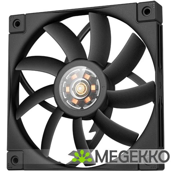Grote foto deepcool ft12 slim computer behuizing luchtkoeler 12 cm zwart 1 stuk s computers en software overige computers en software