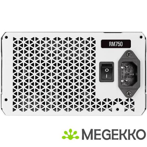 Grote foto corsair psu rm750 2021 wit computers en software overige