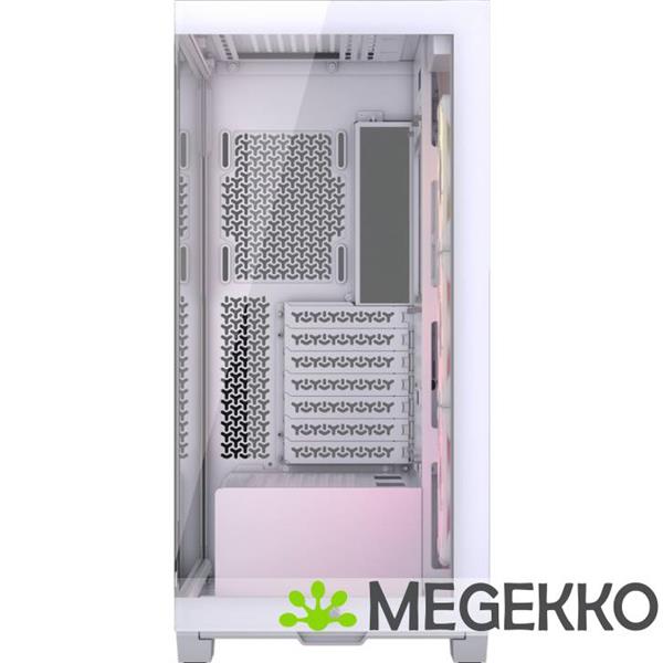 Grote foto corsair icue link 3500x rgb white computers en software behuizingen en kasten