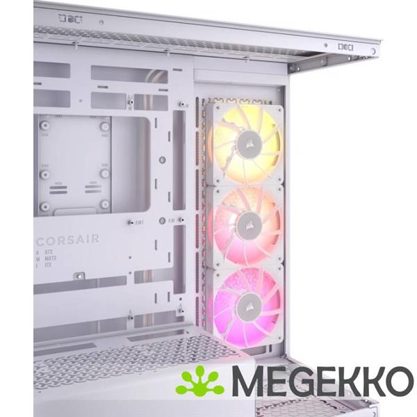 Grote foto corsair icue link 3500x rgb white computers en software behuizingen en kasten