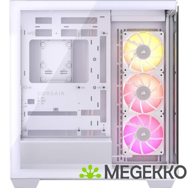 Grote foto corsair icue link 3500x rgb white computers en software behuizingen en kasten