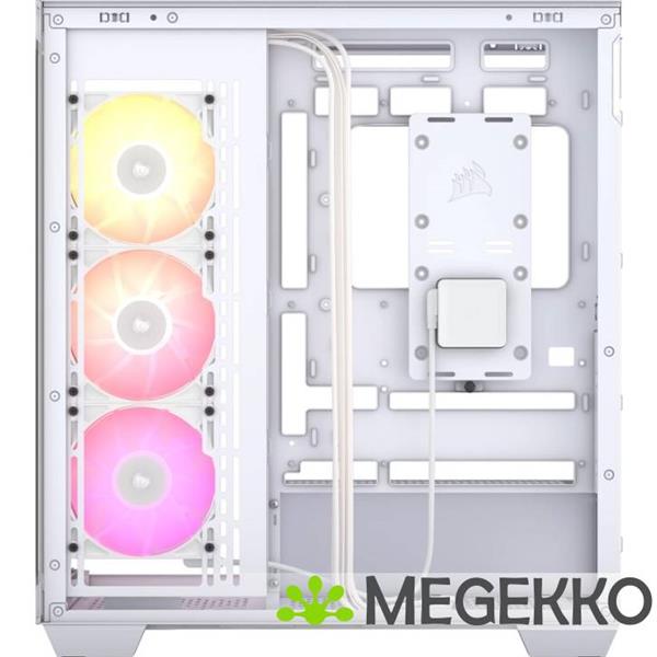 Grote foto corsair icue link 3500x rgb white computers en software behuizingen en kasten