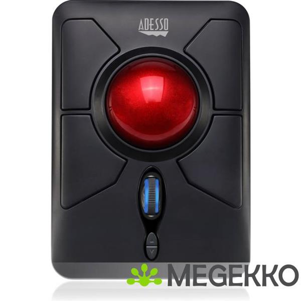 Grote foto adesso imouse t50 muis rf draadloos trackball 4800 dpi ambidextrous computers en software overige computers en software