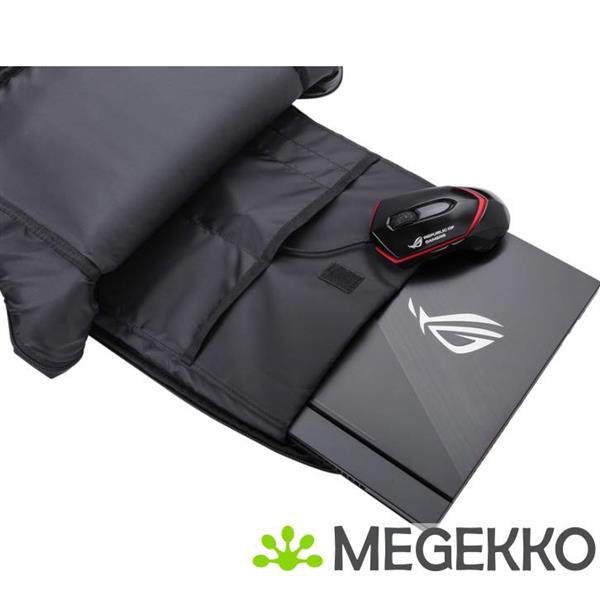 Grote foto asus rog ranger bp1501g 43 2 cm 17 rugzak zwart grijs computers en software overige computers en software