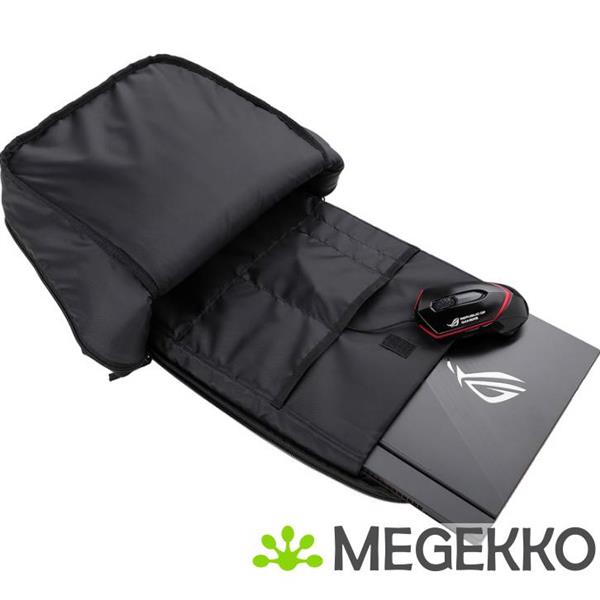 Grote foto asus rog ranger bp1501g 43 2 cm 17 rugzak zwart grijs computers en software overige computers en software