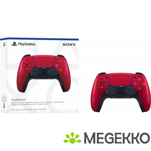 Grote foto sony dualsense wireless controller voor ps5 mac pc ios in cosmic rood computers en software overige computers en software