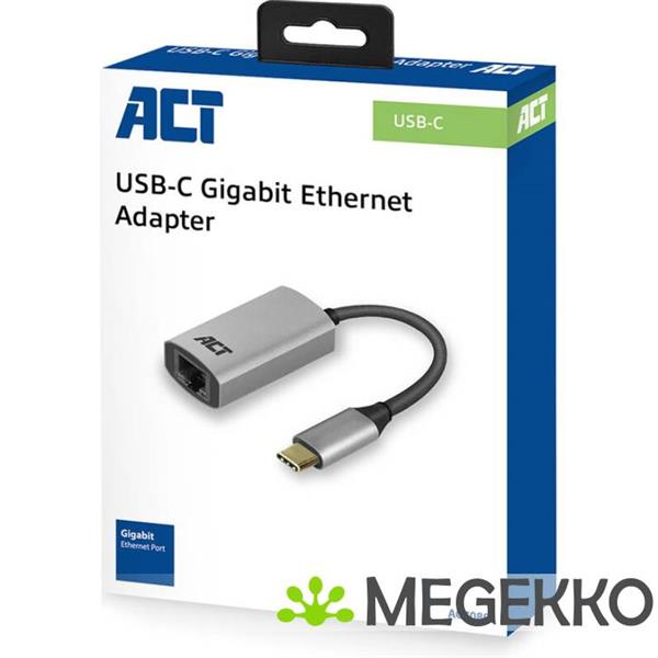 Grote foto act usb c gigabit netwerkadapter computers en software netwerkkaarten routers en switches