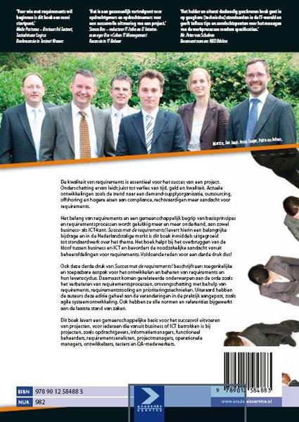 Grote foto succes met de requirements 3de herziene editie boeken informatica computer