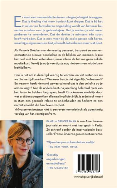 Grote foto volwassenen bestaan niet en andere dingen die ik pas na mijn veertigste begreep boeken politiek en maatschappij
