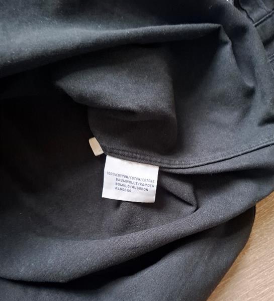 Grote foto vintage zwart overhemd polo by ralph lauren xl kleding heren overhemden