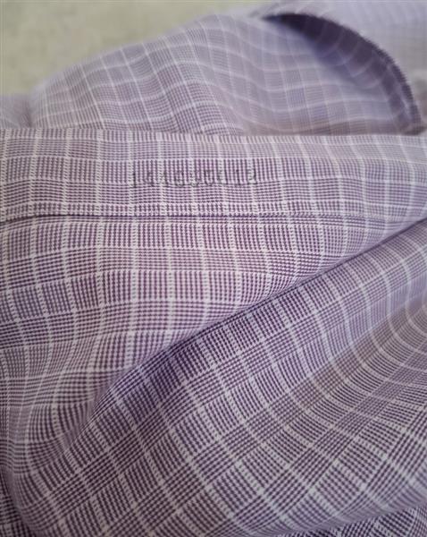 Grote foto vintage lila geruit overhemd ralph lauren l xl kleding heren overhemden
