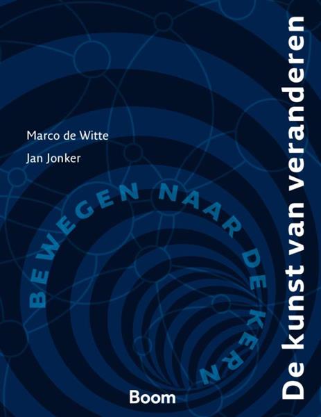 Grote foto de kunst van veranderen boeken studieboeken