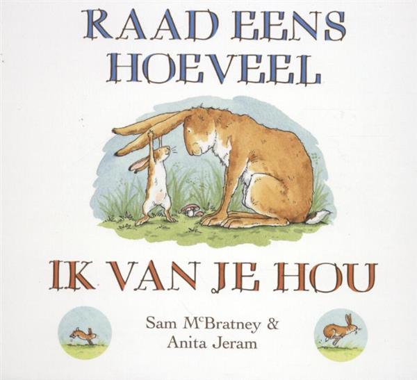 Grote foto raad eens hoeveel ik van je hou boeken overige boeken
