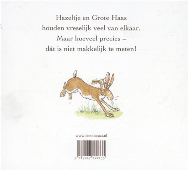 Grote foto raad eens hoeveel ik van je hou boeken overige boeken