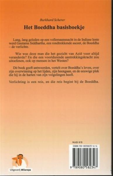 Grote foto het boeddha basisboekje boeken overige boeken