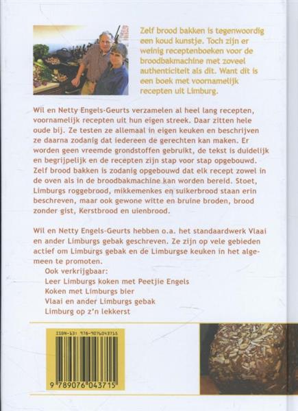 Grote foto zelf brood bakken in de oven en in de broodbakmachine boeken overige boeken