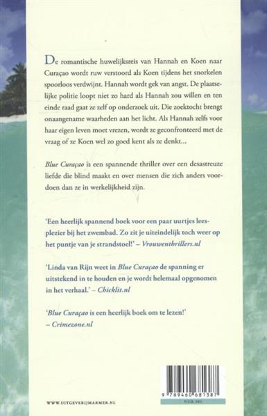 Grote foto blue cura ao boeken thrillers