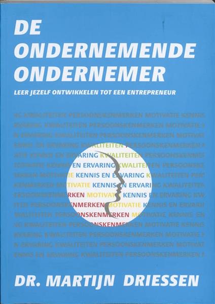 Grote foto de ondernemende ondernemer boeken overige boeken