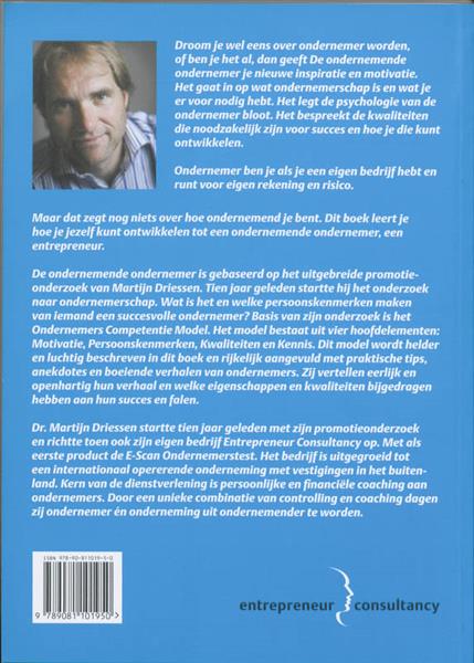 Grote foto de ondernemende ondernemer boeken overige boeken