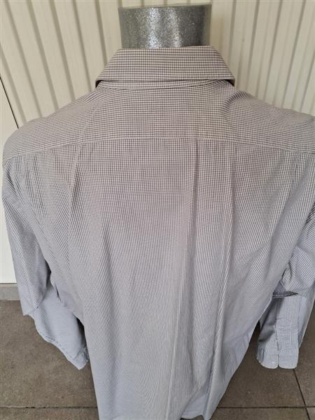 Grote foto wit ralph lauren hemd met fijne ruitjes xl kleding heren overhemden