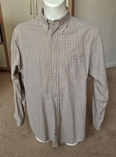 Grote foto knap nieuw geruit overhemd van bellerose xl kleding heren overhemden