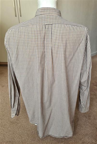 Grote foto knap nieuw geruit overhemd van bellerose xl kleding heren overhemden
