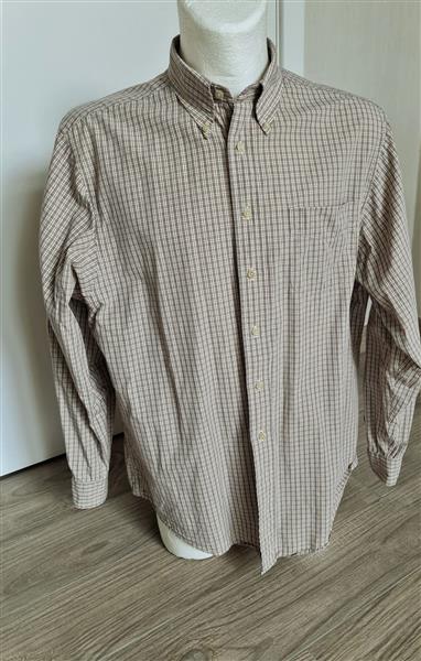 Grote foto knap nieuw geruit overhemd van bellerose xl kleding heren overhemden