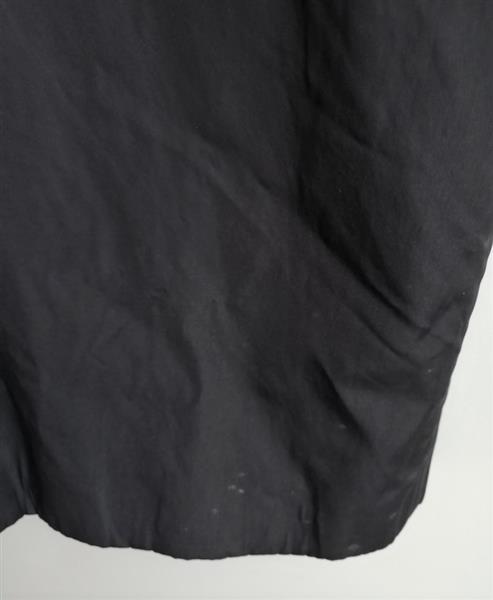 Grote foto zwarte halflange jas met gebreken hugo boss kleding heren jassen zomer