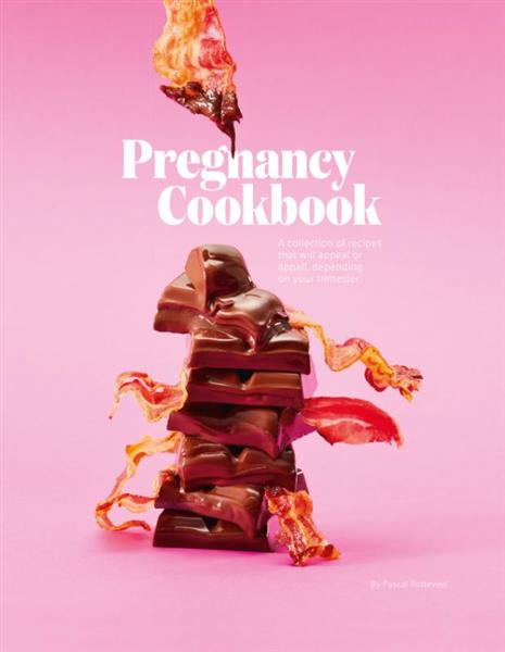 Grote foto pregnancy cookbook boeken overige boeken