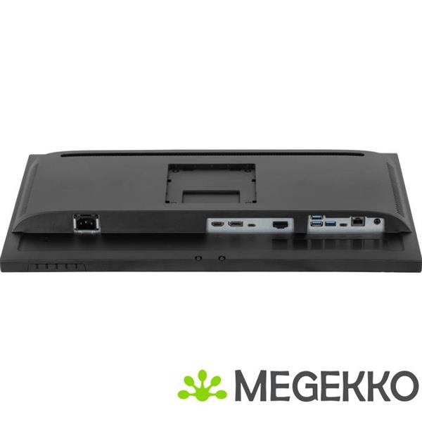 Grote foto iiyama prolite xub2497hsn b2 24 full hd 100hz usb c ips monitor computers en software overige computers en software