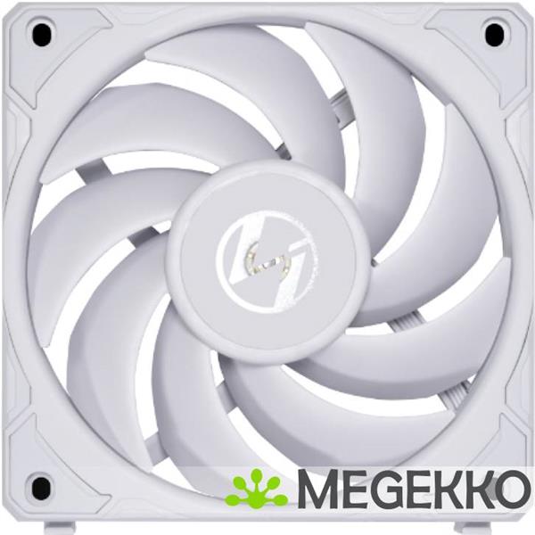 Grote foto lian li uni fan p28 120mm 1 pack white pwm computers en software overige computers en software