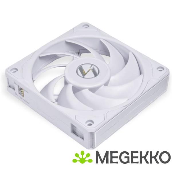 Grote foto lian li uni fan p28 120mm 1 pack white pwm computers en software overige computers en software