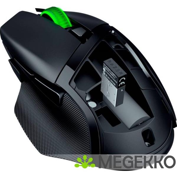 Grote foto razer basilisk v3 x hyperspeed draadloze gaming muis computers en software overige computers en software