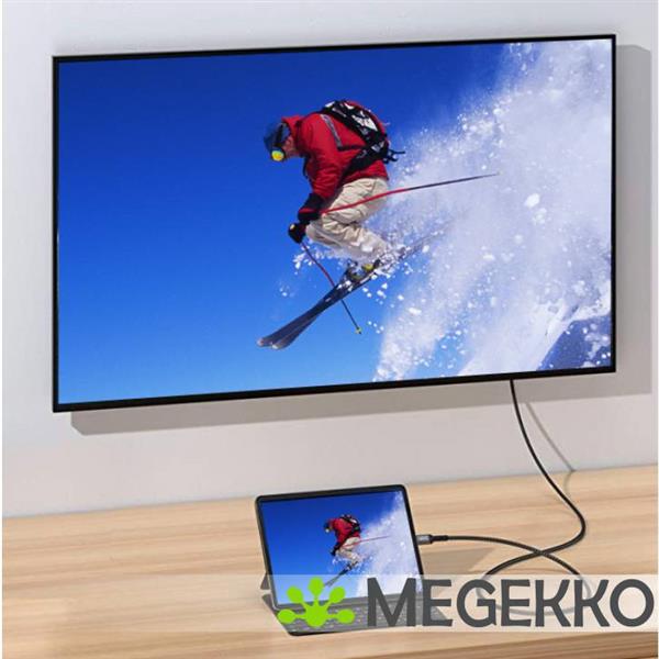Grote foto equip 133411 video kabel adapter 1 m usb type c hdmi type a standaard zwart computers en software overige computers en software