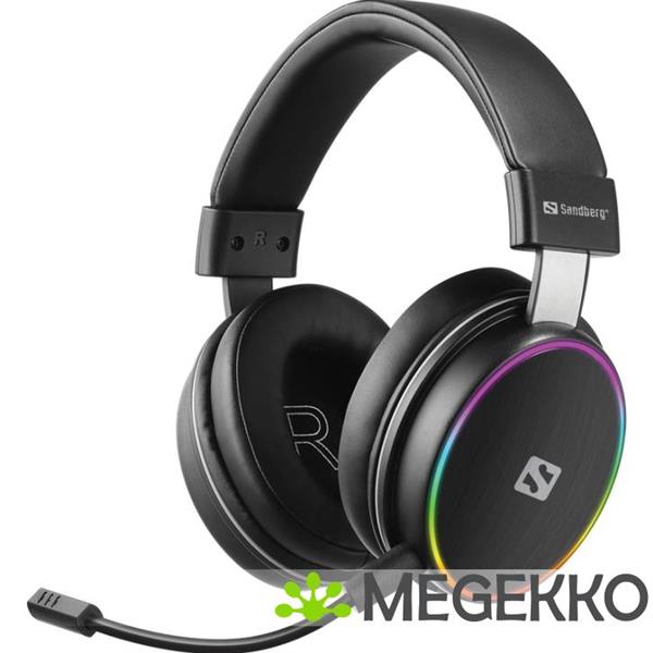 Grote foto sandberg heroblaster draadloze gaming headset audio tv en foto koptelefoons