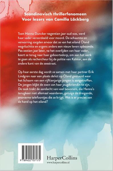 Grote foto de nachtegaal de eilandmoorden 1 boeken thrillers
