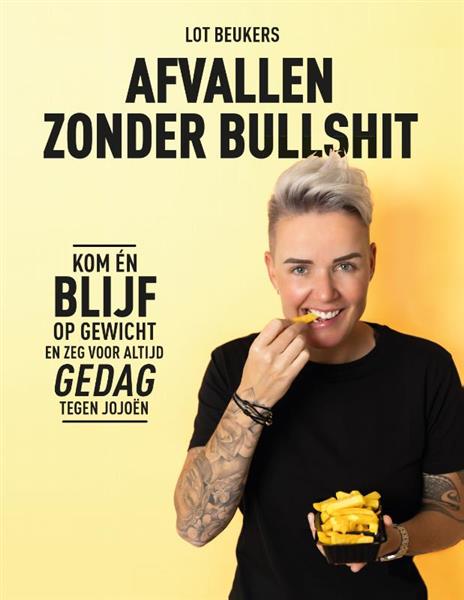 Grote foto afvallen zonder bullshit boeken overige boeken
