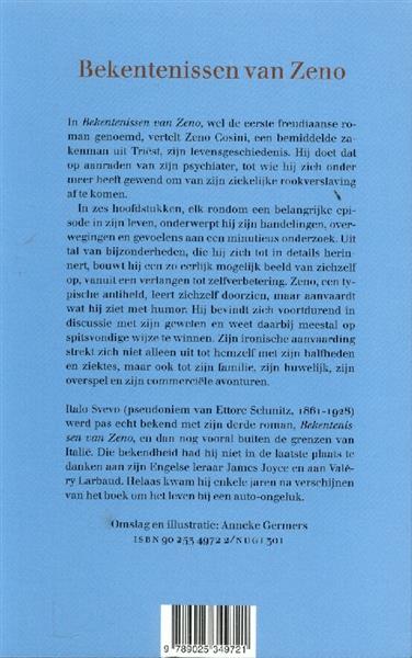 Grote foto bekentenissen van zeno boeken overige boeken