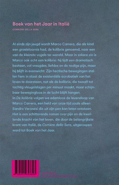 Grote foto de kolibrie boeken overige boeken