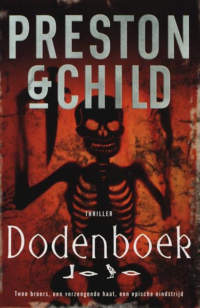 Grote foto dodenboek pendergast 7 boeken thrillers
